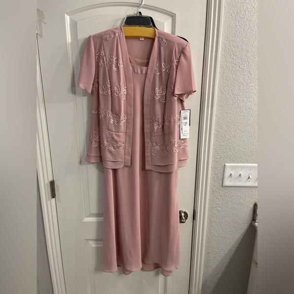 NWT Studio 1 petite 2 piece dress set - Picture 1 of 5